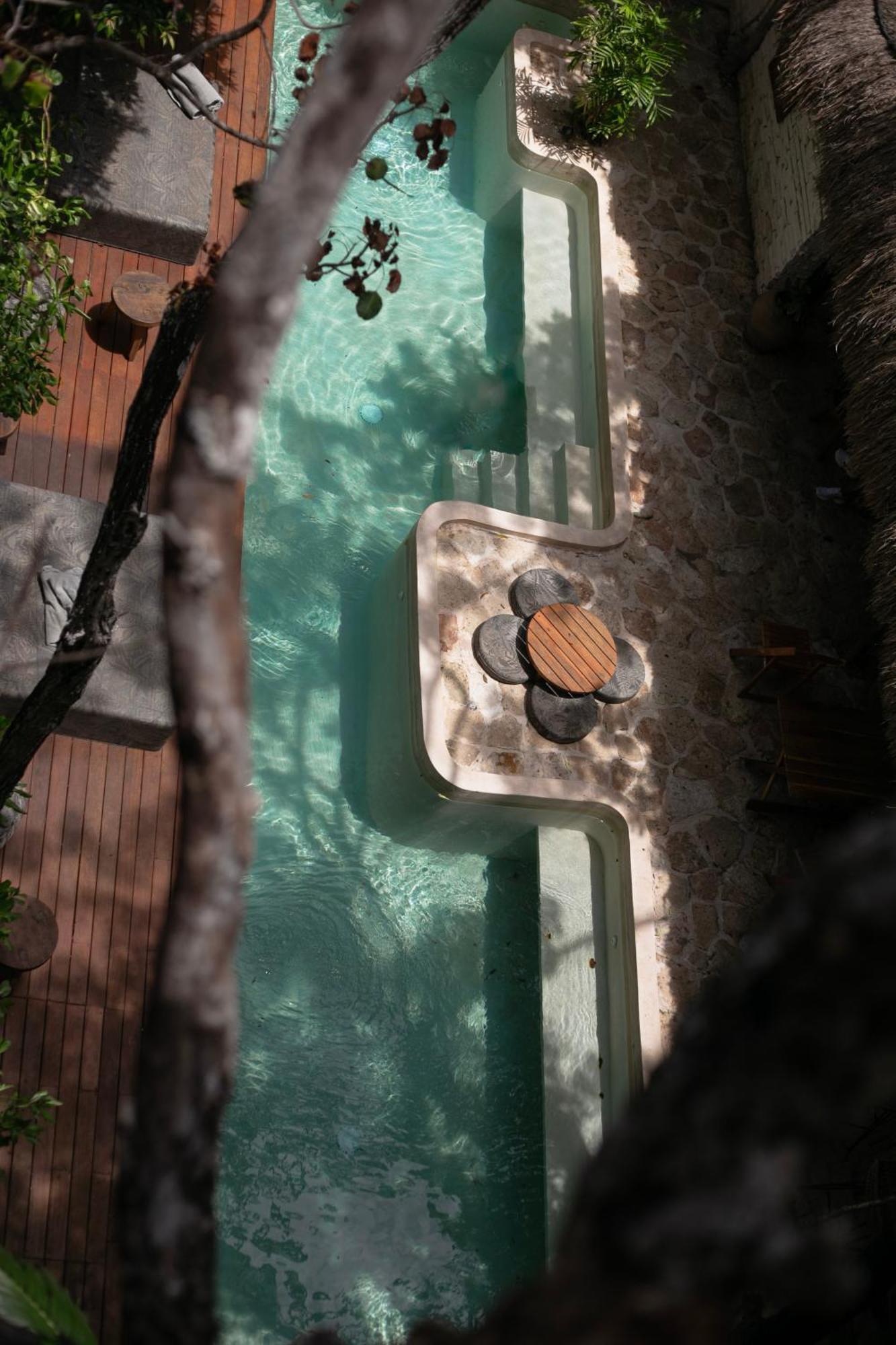 מלון Zereno Tulum Beach Club Access מראה חיצוני תמונה